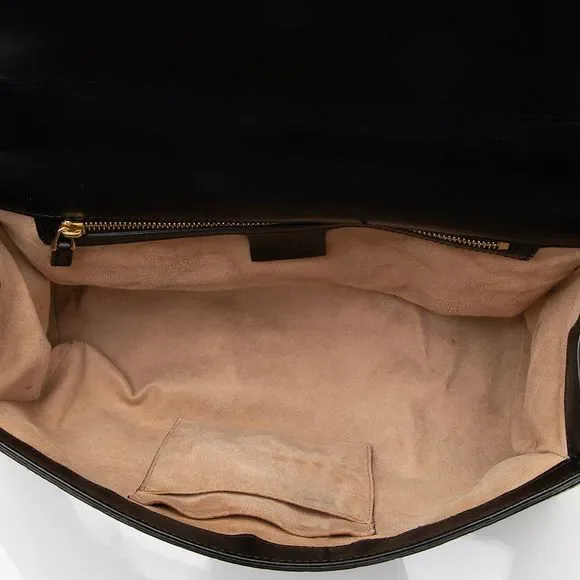 Gucci Guccissima Leather Padlock Medium Shoulder Bag - Picture 7 of 15